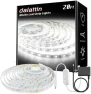 Thumbnail White LED Strip Lights, 20ft Dimmable Super Bright 24V 6500K 360 LEDs — LED Strip Lights, dalattin