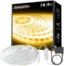 Thumbnail White LED Strip Lights, 20ft Dimmable Super Bright 24V 6500K 360 LEDs — LED Strip Lights, dalattin