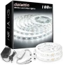 Thumbnail White LED Strip Lights, 20ft Dimmable Super Bright 24V 6500K 360 LEDs — LED Strip Lights, dalattin