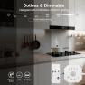 Thumbnail White Motion Sensor COB LED Strip Light — LED Strip Lights, AXMOTUT