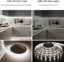 Thumbnail White Motion Sensor COB LED Strip Light — LED Strip Lights, AXMOTUT