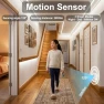 Thumbnail White Motion Sensor COB LED Strip Light — LED Strip Lights, AXMOTUT