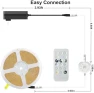 Thumbnail White Motion Sensor COB LED Strip Light — LED Strip Lights, AXMOTUT