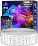 Thumbnail 100Ft Outdoor Waterproof LED Strip Lights, Music Sync RGB — LED Strip Lights, FBZ