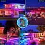 Thumbnail 100Ft Outdoor Waterproof LED Strip Lights, Music Sync RGB — LED Strip Lights, FBZ