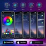 Thumbnail 100Ft Outdoor Waterproof LED Strip Lights, Music Sync RGB — LED Strip Lights, FBZ