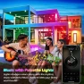 Thumbnail 100Ft Outdoor Waterproof LED Strip Lights, Music Sync RGB — LED Strip Lights, FBZ