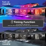 Thumbnail 100Ft Outdoor Waterproof LED Strip Lights, Music Sync RGB — LED Strip Lights, FBZ