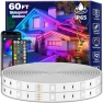 Thumbnail 100Ft Outdoor Waterproof LED Strip Lights, Music Sync RGB — LED Strip Lights, FBZ