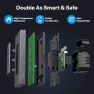 Thumbnail 3-Gang Smart WiFi Light Switch with Matter & Voice Control — Smart Switch, Sonoff
