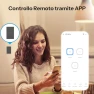 Thumbnail 3-Gang Smart WiFi Light Switch with Matter & Voice Control — Smart Switch, Sonoff