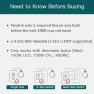 Thumbnail 3 Way Smart Dimmer Switch 2 Pack — Smart Switch, TREATLIFE