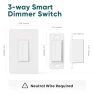 Thumbnail 3 Way Smart Dimmer Switch — Smart Switch, TREATLIFE