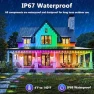 Thumbnail 300FT Permanent Outdoor Lights — LED Strip Lights, LETIANPAI