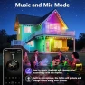 Thumbnail 300FT Permanent Outdoor Lights — LED Strip Lights, LETIANPAI