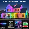 Thumbnail 300FT Permanent Outdoor Lights — LED Strip Lights, LETIANPAI