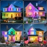 Thumbnail 300FT Permanent Outdoor Lights — LED Strip Lights, LETIANPAI