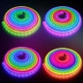Thumbnail 360 Degree Luminous Reticulate Weave Rope Lights, 10ft Addressable ICRGB LED Strip Lights — LED Strip Lights, maylit