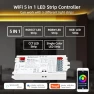 Thumbnail 5 in 1 WiFi LED Controller for Strip Lights — LED Strip Lights, GIDERWEL