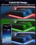 Thumbnail Bluetooth USB RGB COB LED Strip Lights 6.56FT with Remote Control — LED Strip Lights, Samsion