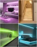 Thumbnail Bluetooth USB RGB COB LED Strip Lights 6.56FT with Remote Control — LED Strip Lights, Samsion