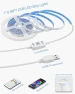 Thumbnail Bluetooth USB RGB COB LED Strip Lights 6.56FT with Remote Control — LED Strip Lights, Samsion