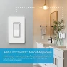 Thumbnail Claro Smart Light Switch (2 Pack) — Smart Switch, Lutron