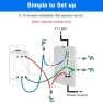 Thumbnail Dimmer Switch with Wireless Remote Control — Smart Light Bulb, Humpptom