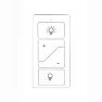 Thumbnail Dimmer Switch with Wireless Remote Control — Smart Light Bulb, Humpptom