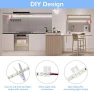 Thumbnail Dual Motion Sensor Stair Lights Strip — LED Strip Lights, WOBANE