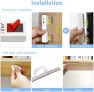 Thumbnail Dual Motion Sensor Stair Lights Strip — LED Strip Lights, WOBANE