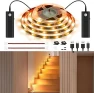Thumbnail Dual Motion Sensor Stair Lights Strip — LED Strip Lights, WOBANE