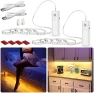 Thumbnail Dual Motion Sensor Stair Lights Strip — LED Strip Lights, WOBANE