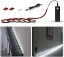 Thumbnail Dual Motion Sensor Stair Lights Strip — LED Strip Lights, WOBANE