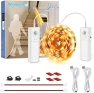 Thumbnail Dual Motion Sensor Stair Lights Strip — LED Strip Lights, WOBANE