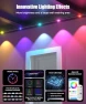 Thumbnail Permanent Outdoor Lights for House — LED Strip Lights, POOFZY