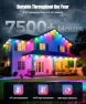 Thumbnail Permanent Outdoor Lights for House — LED Strip Lights, POOFZY