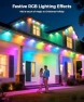 Thumbnail Permanent Outdoor Lights for House — LED Strip Lights, POOFZY