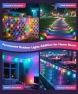 Thumbnail Permanent Outdoor Lights for House — LED Strip Lights, POOFZY