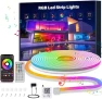 Thumbnail RGB LED Neon Rope Lights with Remote App Control — LED Strip Lights, Ledagic