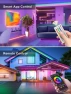 Thumbnail RGB LED Neon Rope Lights with Remote App Control — LED Strip Lights, Ledagic