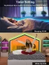 Thumbnail RGB LED Neon Rope Lights with Remote App Control — LED Strip Lights, Ledagic