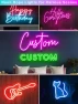 Thumbnail RGB LED Neon Rope Lights with Remote App Control — LED Strip Lights, Ledagic