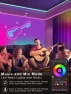 Thumbnail RGB LED Neon Rope Lights with Remote App Control — LED Strip Lights, Ledagic