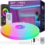 Thumbnail RGB LED Neon Rope Lights with Remote App Control — LED Strip Lights, Ledagic