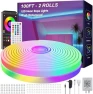 Thumbnail RGB LED Neon Rope Lights with Remote App Control — LED Strip Lights, Ledagic