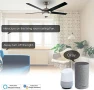 Thumbnail Smart Ceiling Fan Light Wall Switch — Smart Switch, MOES