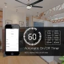 Thumbnail Smart Ceiling Fan Light Wall Switch — Smart Switch, MOES