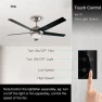Thumbnail Smart Ceiling Fan Light Wall Switch — Smart Switch, MOES