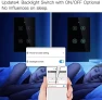 Thumbnail Smart Ceiling Fan Light Wall Switch — Smart Switch, MOES
